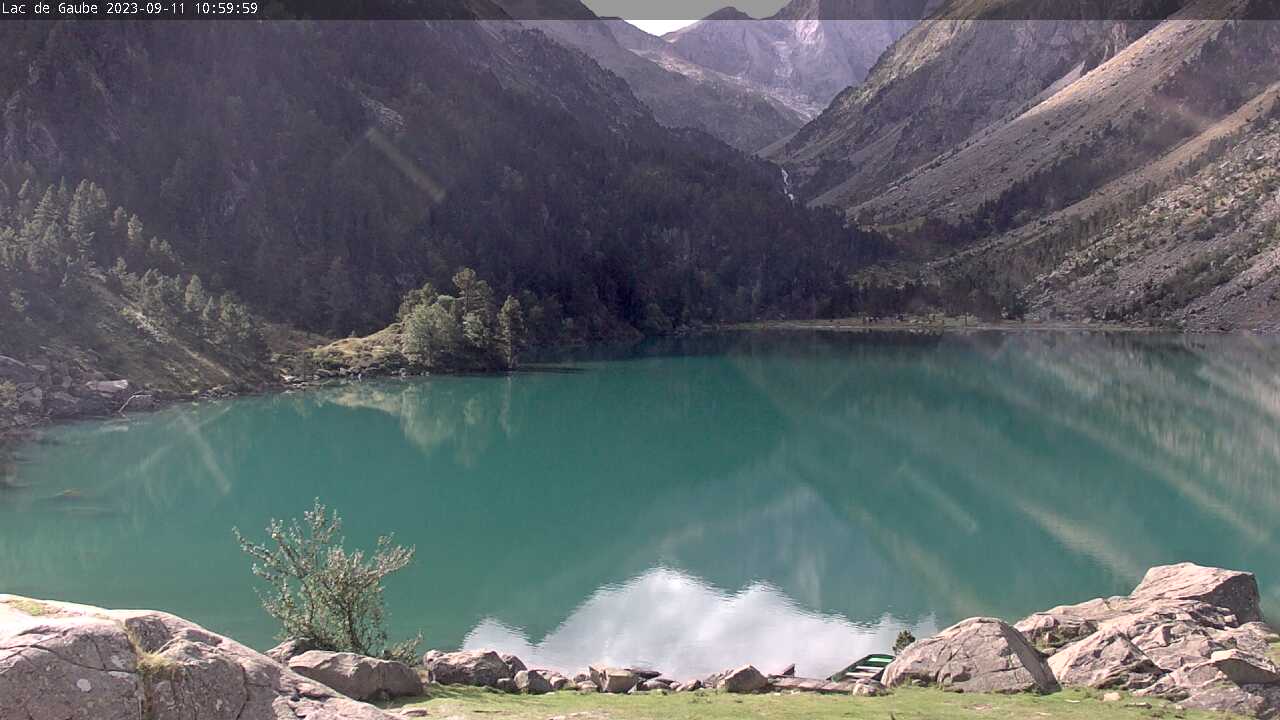 Webcam Lac de Gaube Cauterets