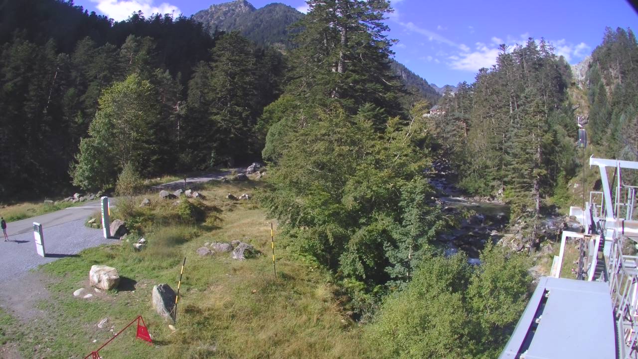 Webcam dans TC du Puntas